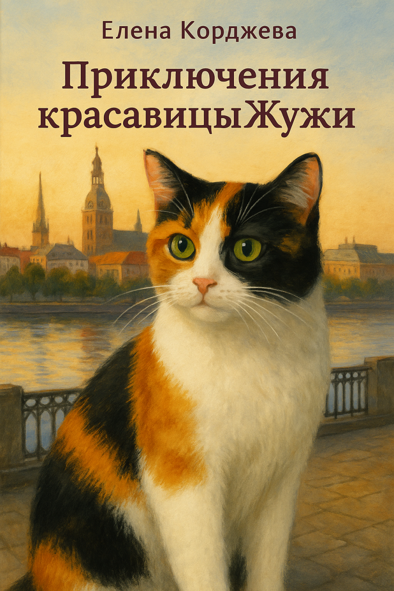 Приключения красавицы Жужи